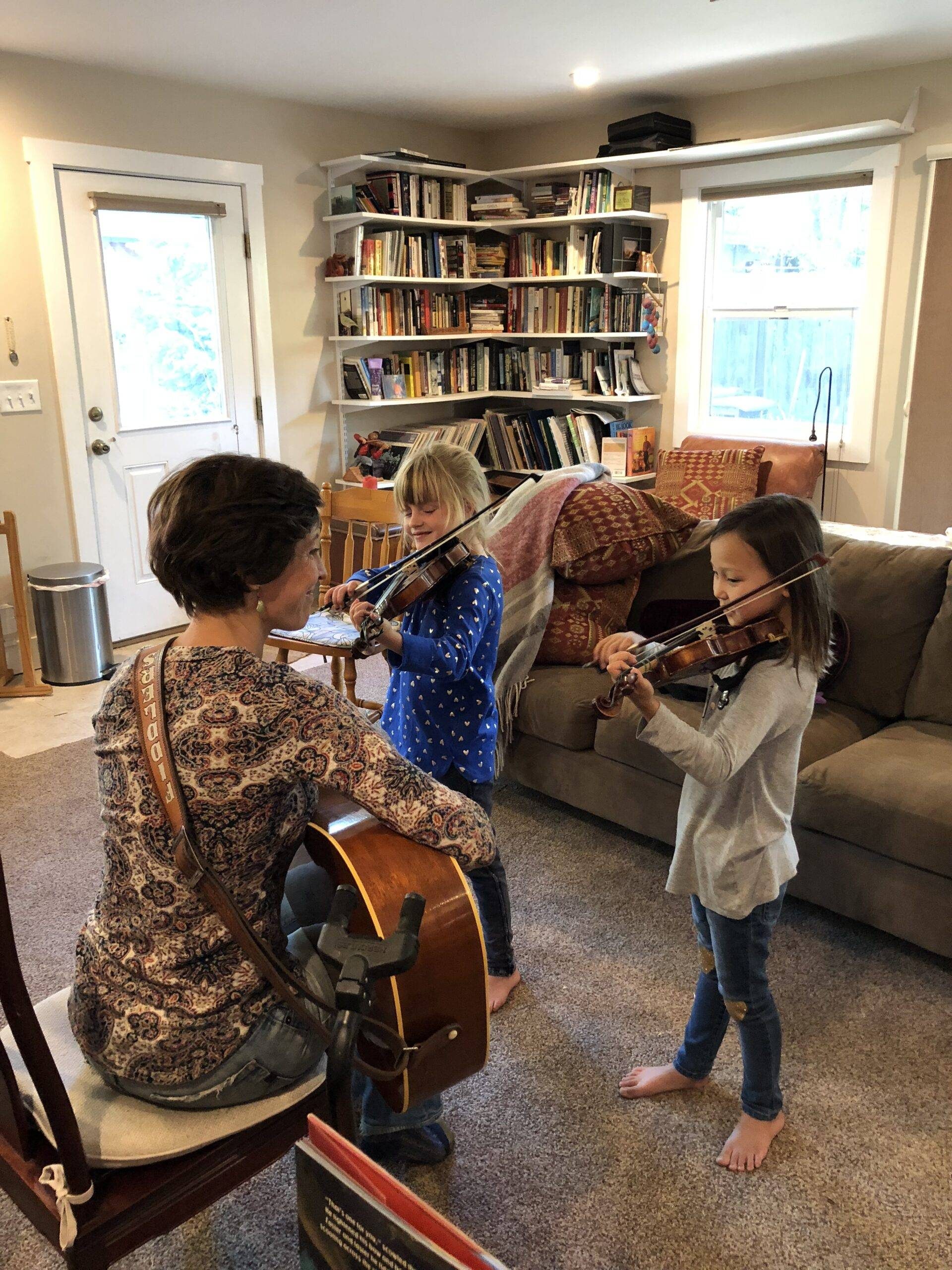 Back to School (kind of…): How Music Helps Your Kids Learn at Home